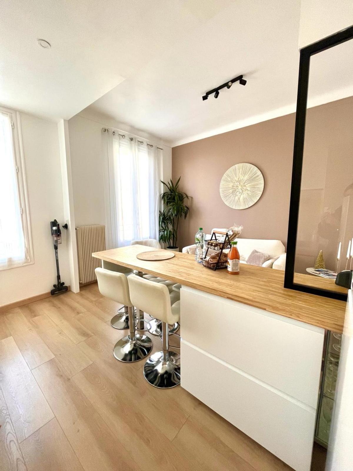 Nice - Appartement T3 Renove De 50 M2 Classe 2 Etoiles Екстер'єр фото