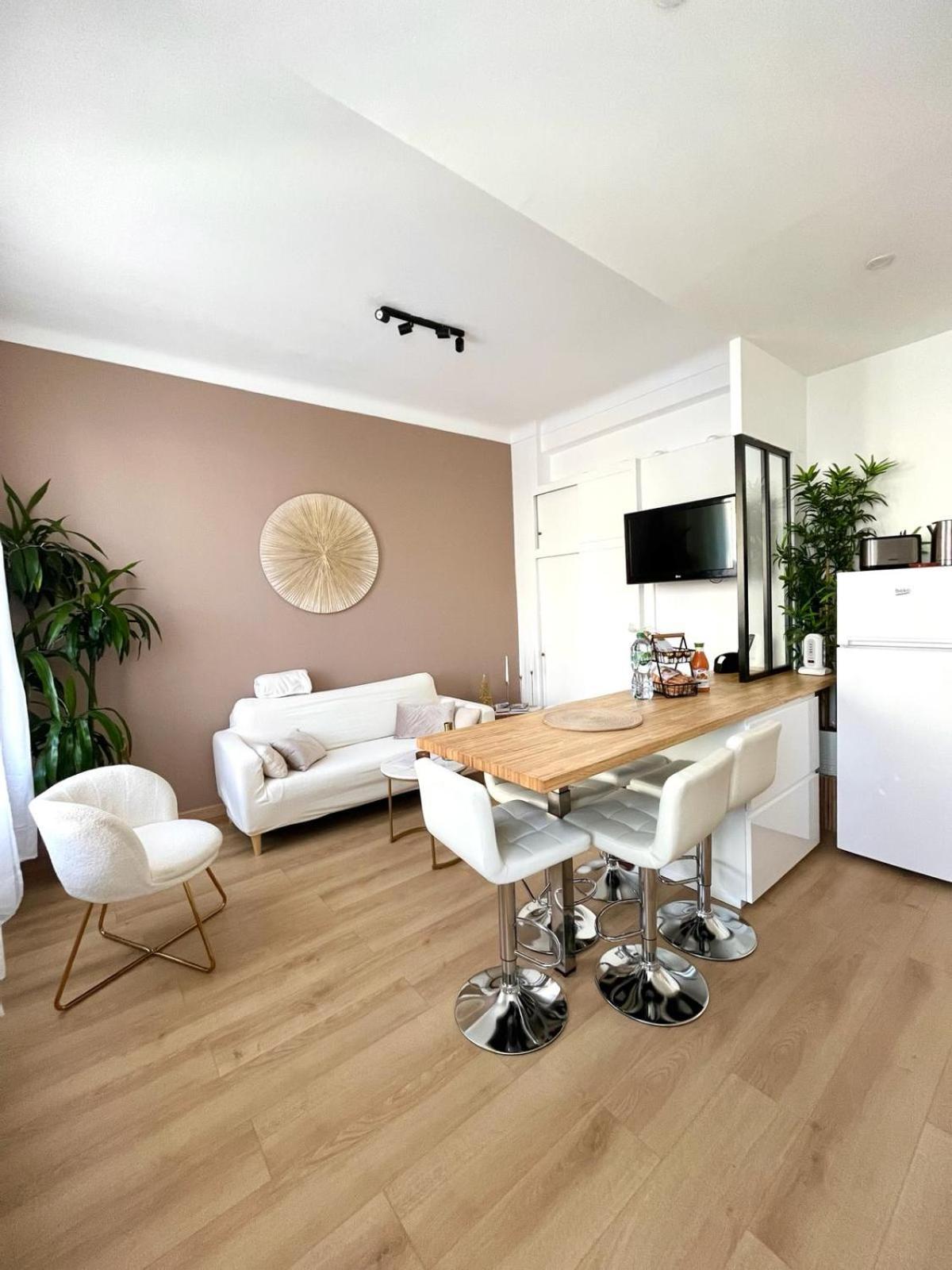 Nice - Appartement T3 Renove De 50 M2 Classe 2 Etoiles Екстер'єр фото